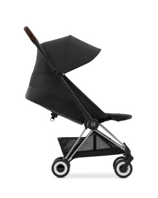 COYA Compact Lightweight Travel Ready Stroller in Chrome 