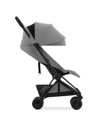 COYA Compact Lightweight Travel Ready Stroller in Matte Black