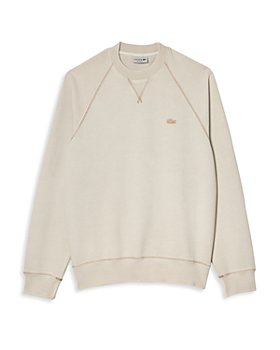 Lacoste - Relaxed Fit Topstitched Sweatshirt