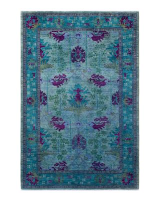 Bloomingdale's - Fine Vibrance M1745 Area Rug, 6' x 9'1"