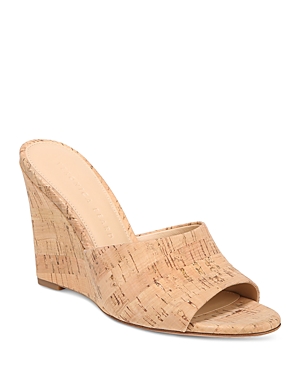 VERONICA BEARD WOMEN'S DALI WEDGE SLIDE SANDALS
