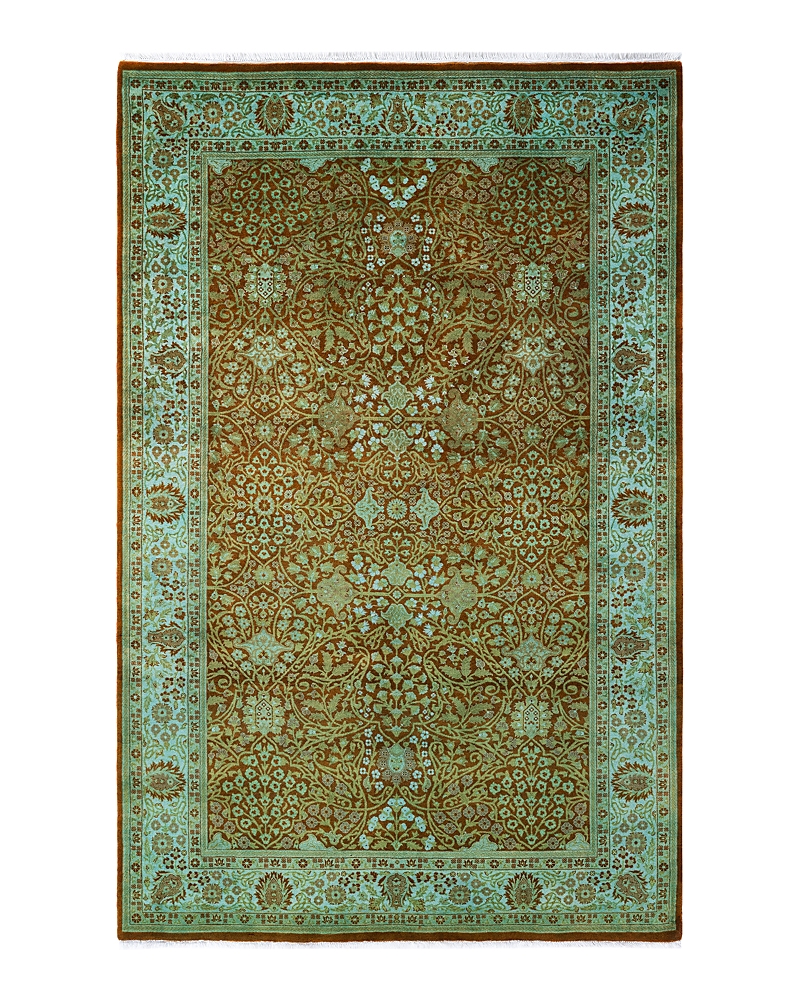 Photos - Area Rug Bloomingdale's Fine Vibrance M1416 , 5'3 x 8'2 M1416-228