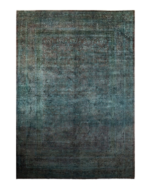 Bloomingdale's Fine Vibrance M1644 Area Rug, 10'3 X 14'8 In Green