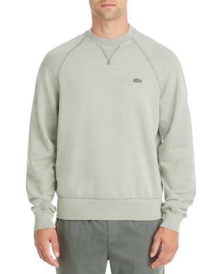 Relaxed Fit Topstitched Sweatshirt
