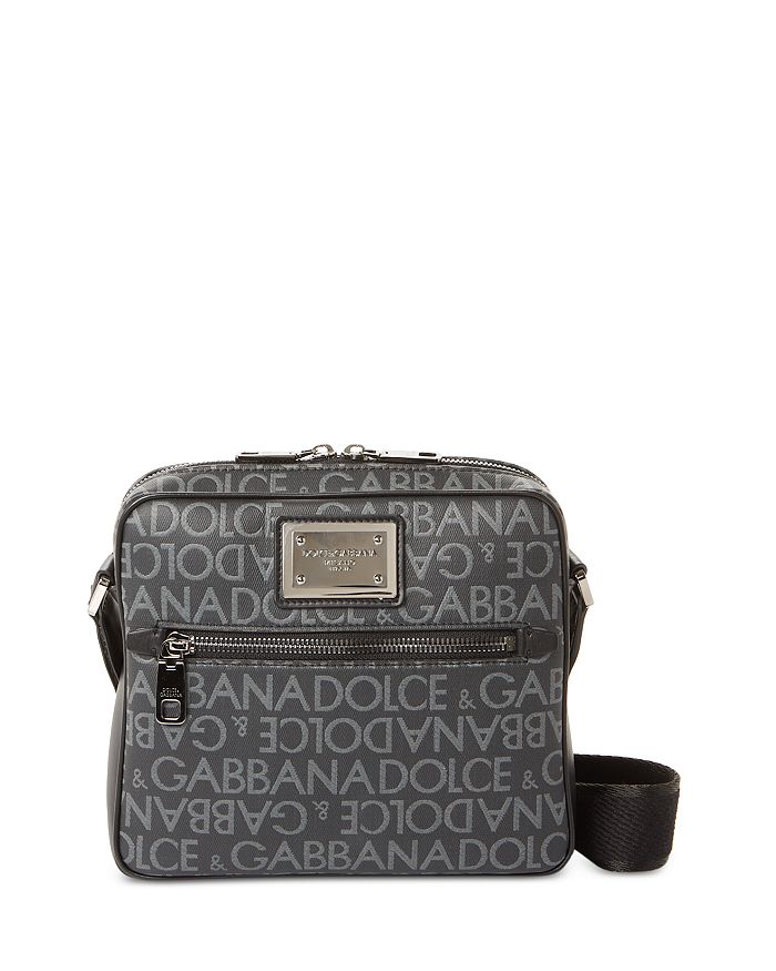 Dolce & Gabbana Signature Print Shoulder Bag | Bloomingdale's