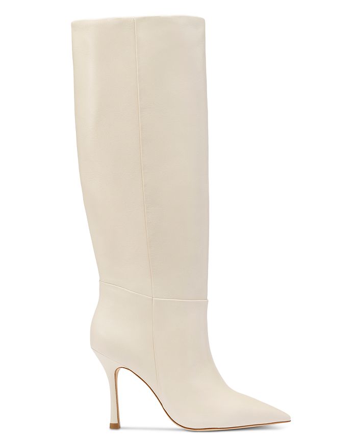 Larroudé Women's Kate Pointed Toe Tall High Heel Boots | Bloomingdale's