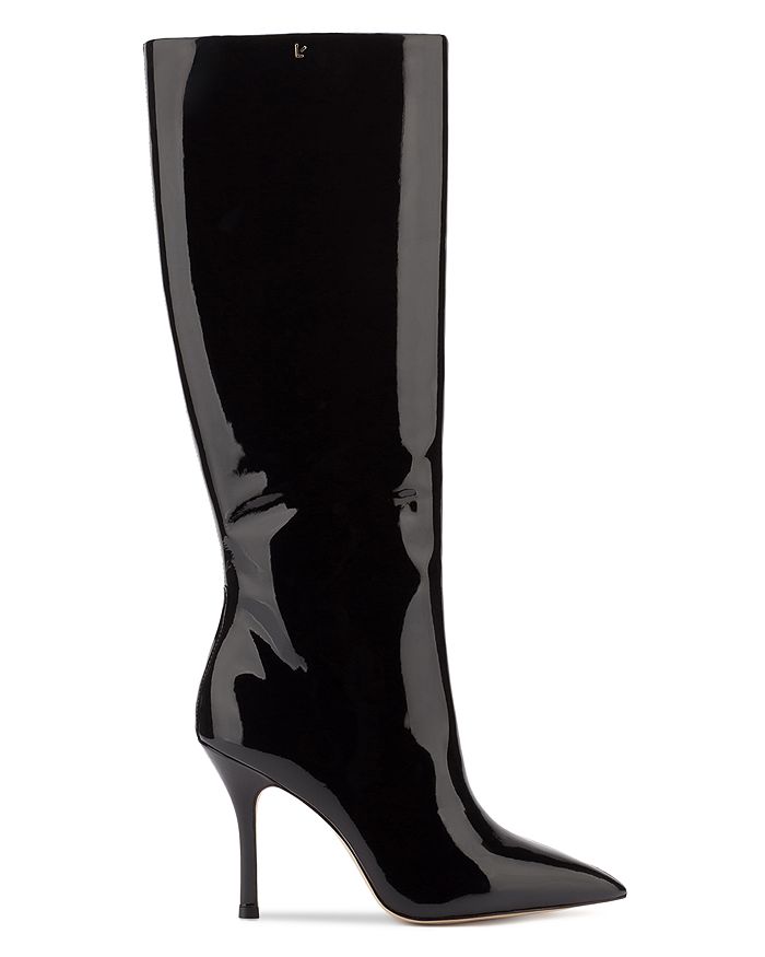 Larroudé Women's Kate Pointed Toe High Heel Boots | Bloomingdale's
