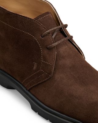 Men's Lace Up Desert Boots
