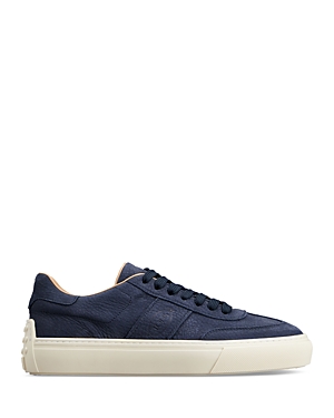 Tod's Men's Cassetta Lace Up Sneakers In Blue