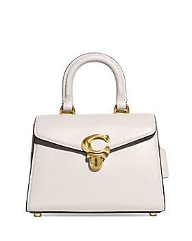 Leather bag Coach White in Leather - 32701557