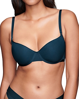 Cuup The Demi Spacer & Mesh Bra In Ocean