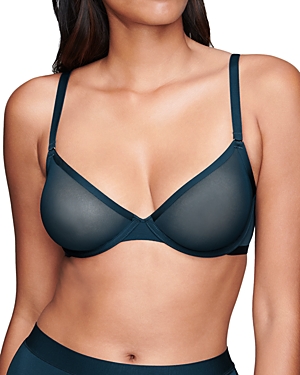 Cuup The Plunge Mesh Bra - ShopStyle