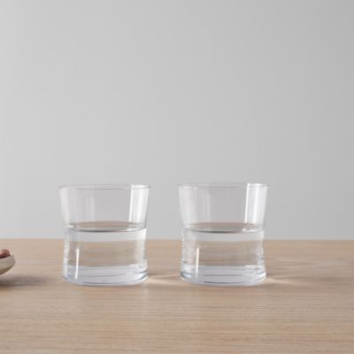 Grace Double Old Fashioned Glass, Set of 2