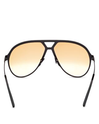 Tom Ford Xavier Aviator Sunglasses, 64mm | Bloomingdale's Jewelry