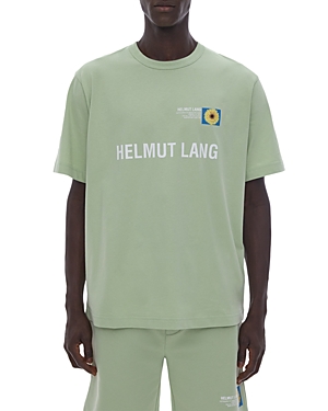 HELMUT LANG PHOTO 8 COTTON GRAPHIC TEE
