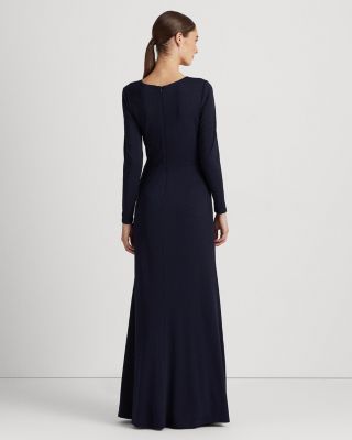 即発☆Ralph Lauren Ruffle-Trim Jersey Gown Ruffle-Trim Jersey Gown | Ralph Lauren