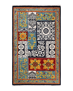 Bloomingdale's Suzani M1693 Area Rug, 3'3 X 5'3 In Black