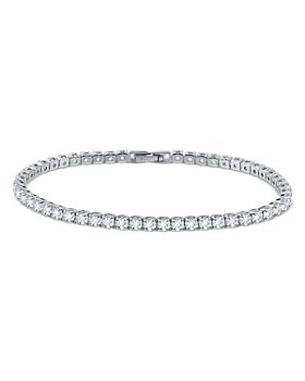 AQUA - Cubic Zirconia Tennis Bracelet in Sterling Silver - 100% Exclusive