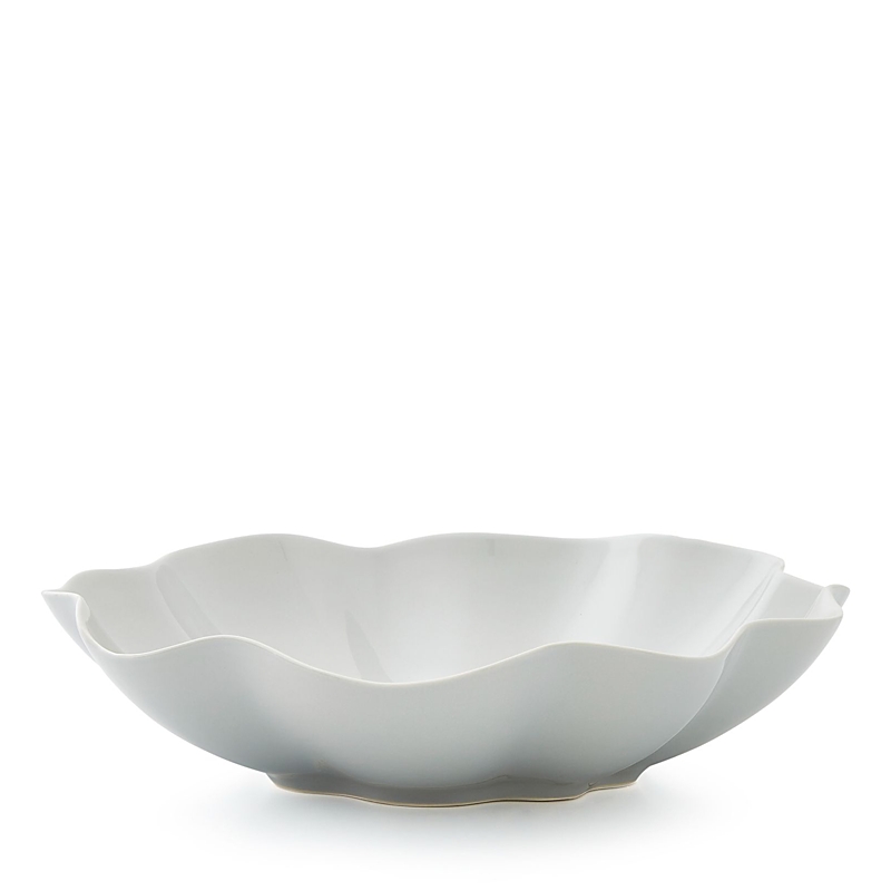 Portmeirion Sophie Conran Floret Large Serving Bowl In Gray
