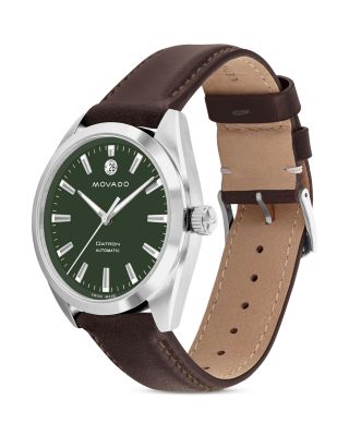 Datron Automatic Stainless Steel Watch, 40mm