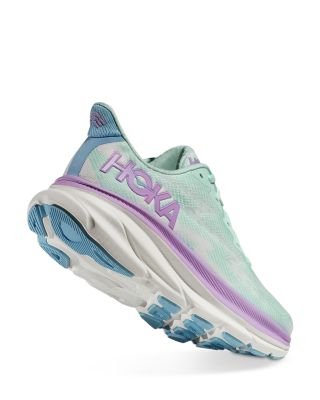 Women's Clifton 9 Running Sneakers in Sunlit Ocean