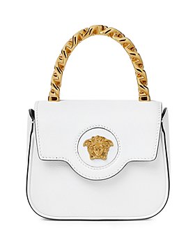 Versace - La Medusa Small Top Handle Bag