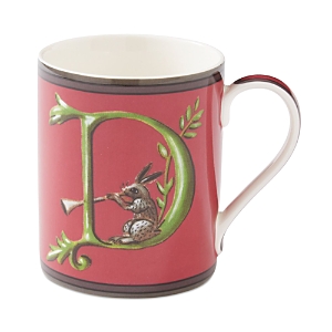 Shop Spode Kit Kemp By  Alphabet Mug In D