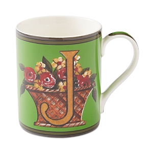 Spode Kit Kemp By Alphabet Mug In J