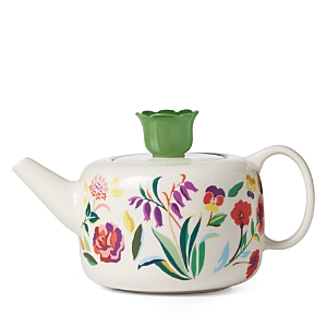 kate spade new york Garden Floral Stoneware Teapot