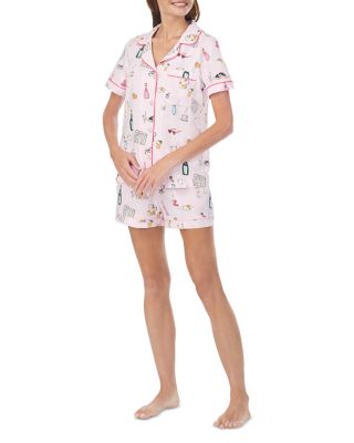 Let's Do Brunch Short Pajama Set