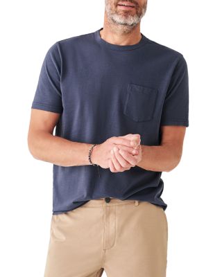 Faherty - Men's Regular Fit Pocket Tee