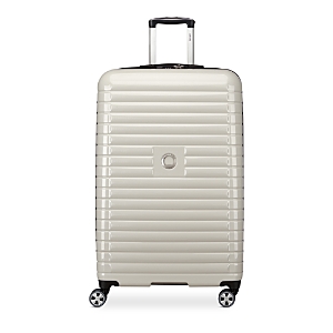 Delsey Paris Delsey Cruise 3.0 28 Expandable Spinner Suitcase In Glossy Latte