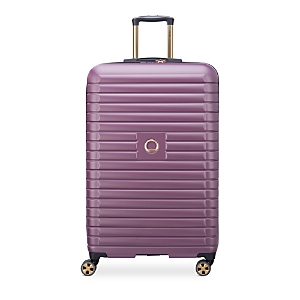 Delsey Paris Delsey Cruise 3.0 28 Expandable Spinner Suitcase In Mauve