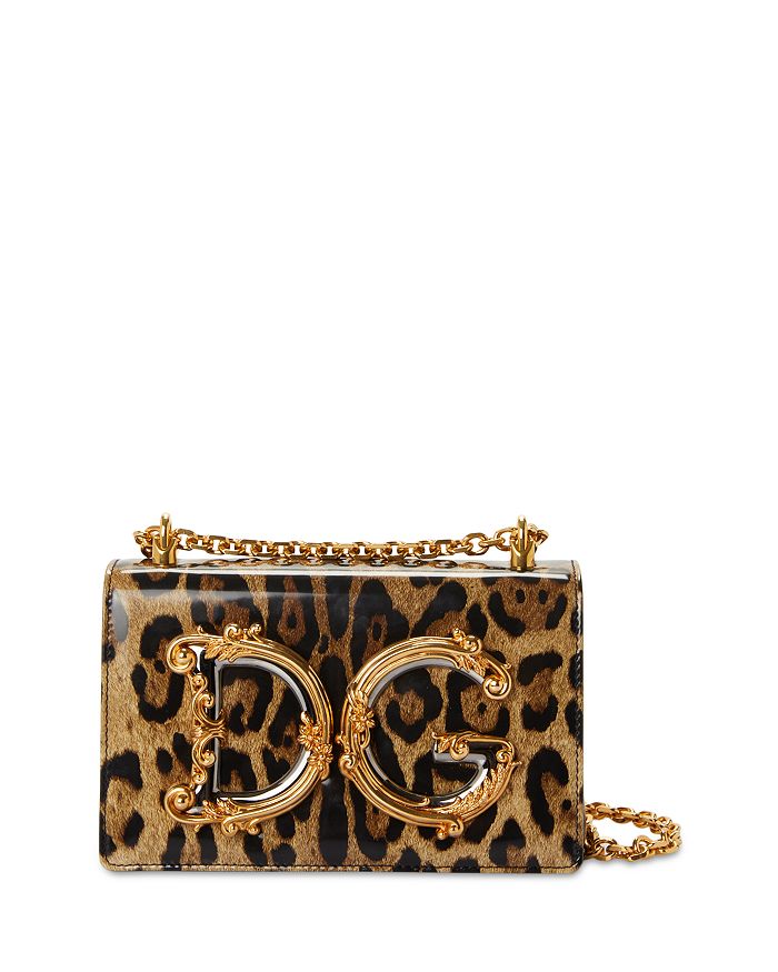 Dolce & Gabbana DG Girls Leopard Print Crossbody Bag | Bloomingdale's