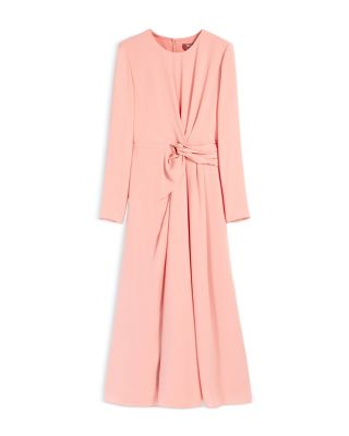 Max Mara Studio Max Mara Bronte Twist Midi Dress | Bloomingdale's