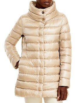 Tan/Beige Down Coats & Puffer Jackets for Women - Bloomingdale's