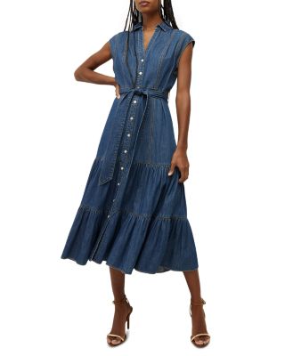Veronica Beard - Arnetta Denim Shirt Dress