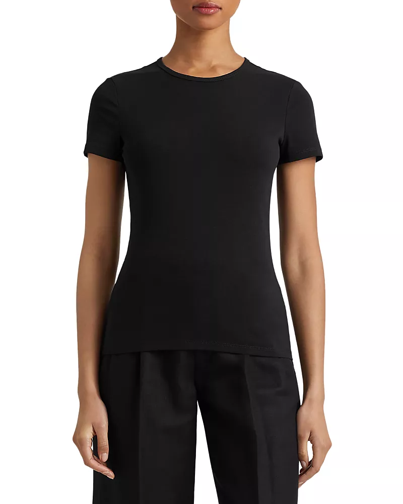 Lauren Ralph Lauren Short Sleeve Crewneck Tee