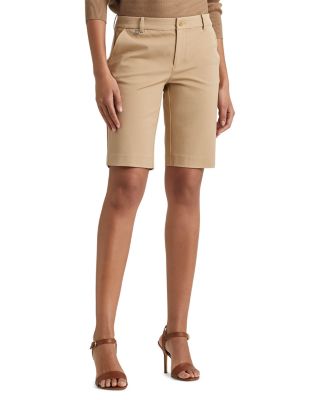 Twill Bermuda Shorts