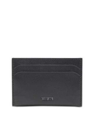 Tumi - Leather Money Clip Card Case