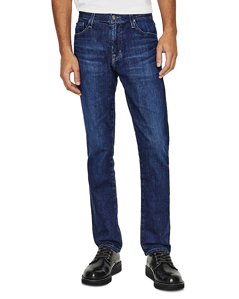 Ag Everett Stretch Slim-straight Jeans In Largo