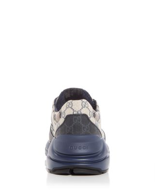 Men's GG Rhyton Low Top Sneakers