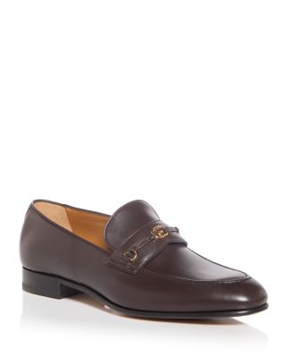 Gucci - Men's Interlocking G Apron Toe Loafers