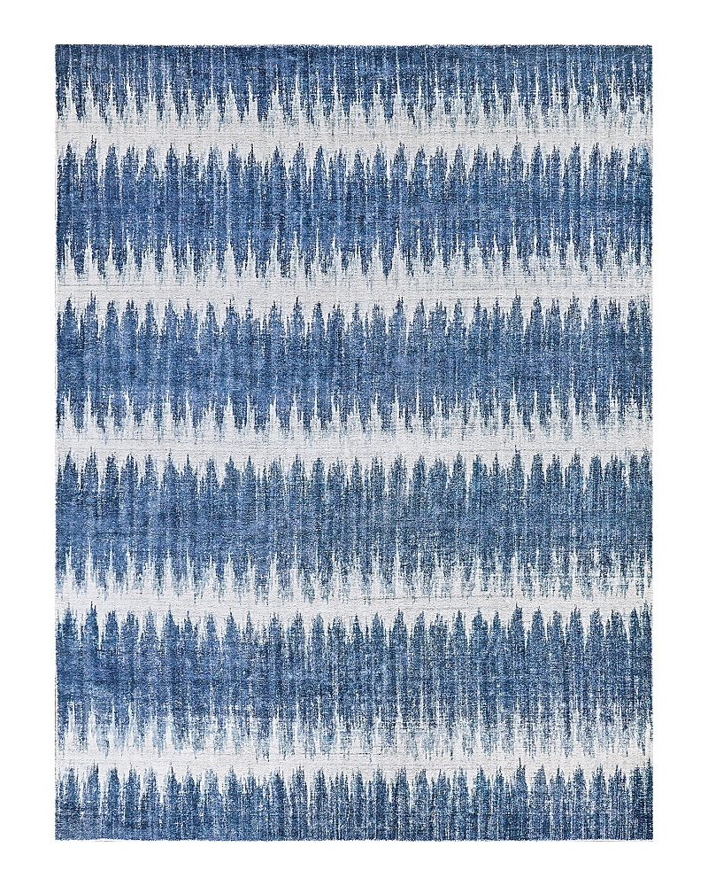 Exquisite Rugs Chroma Er4808 Area Rug, 8' X 10' In Navy