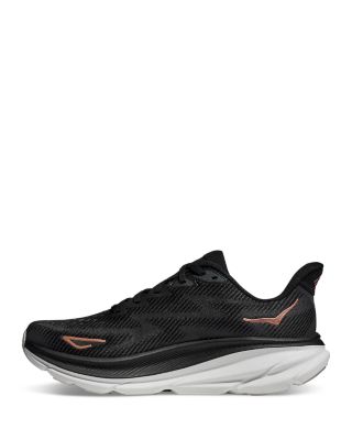 Women's Clifton 9 Running Sneakers in Rose Gold