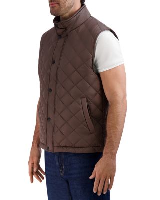 Diamond Quilted Vest