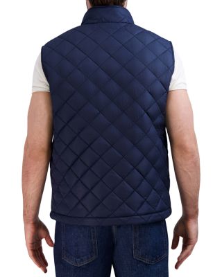 Diamond Quilted Vest