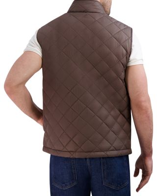 Diamond Quilted Vest