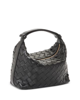 Wallace Mini Leather Top Handle Bag