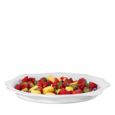 Berry & Thread Melamine 17" Round Platter Gift with any $150 Juliska purchase
